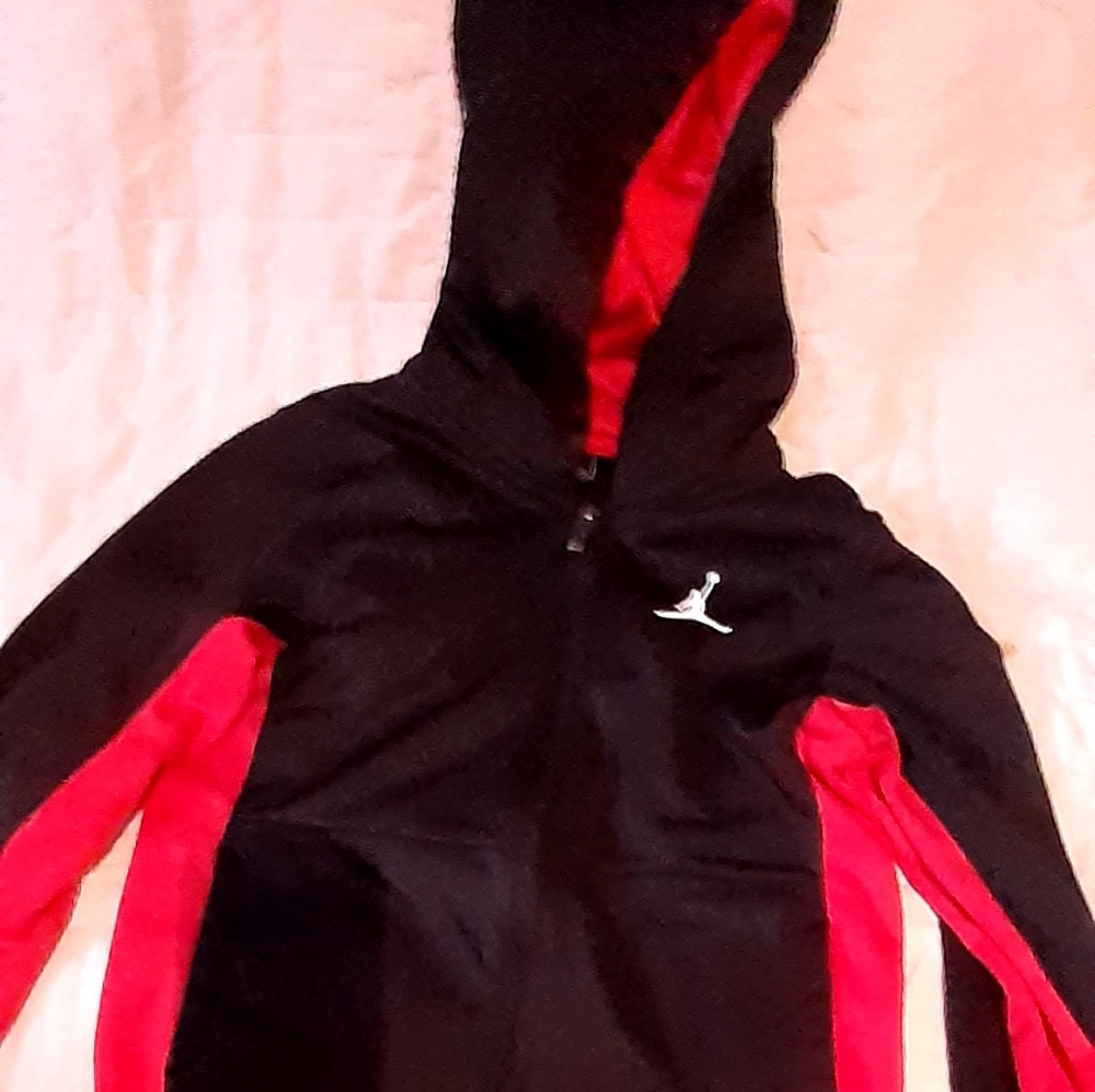 Air Jordan zip up Hoodie